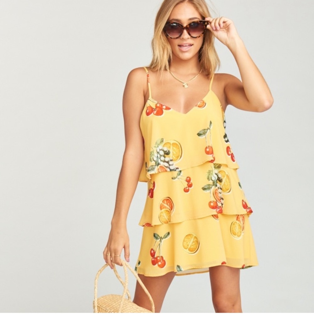 Show Me Your Mumu Fruit Basket Dress